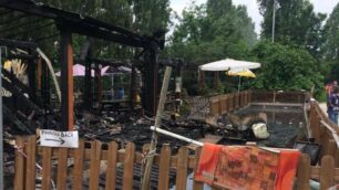 Monza incendio Boscherona