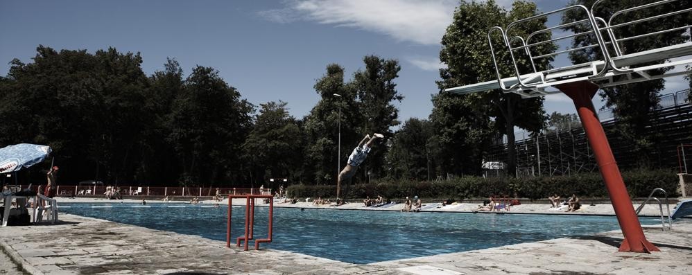 Piscina autodromo Monza 2018