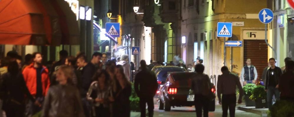 La “movida” di via Bergamo a Monza