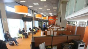 La sede della Camera di commercio di Monza