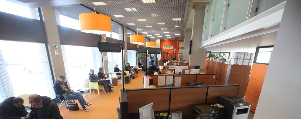 La sede della Camera di commercio di Monza