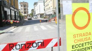 Monza Cantiere via Manzoni