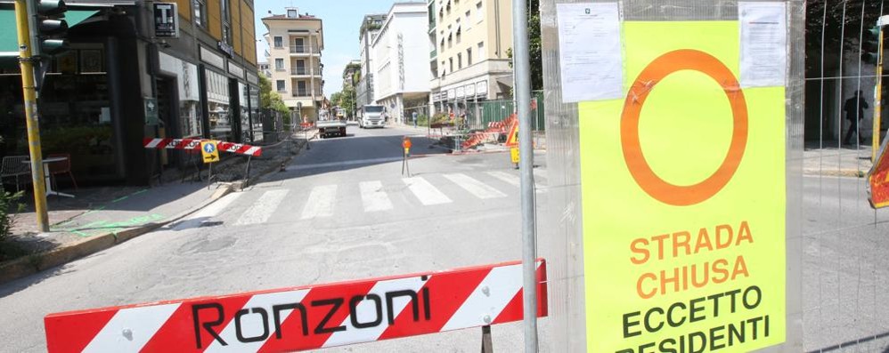 Monza Cantiere via Manzoni