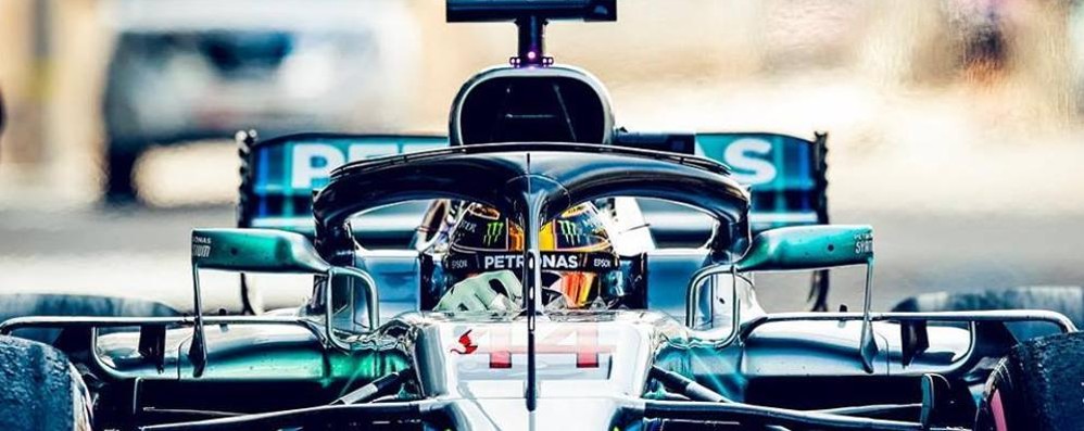 hamilton mercedes - foto da facebook