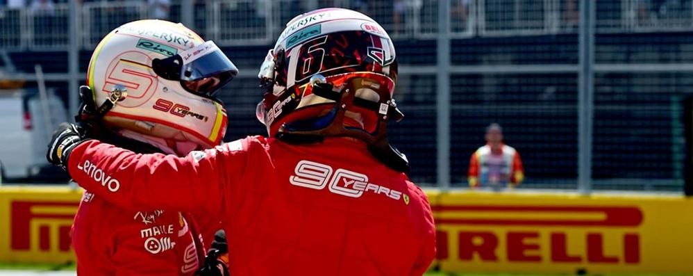 F1 Ferrari Canada - foto da facebook Scuderia Ferrari