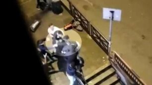Una aggressione della “gang”