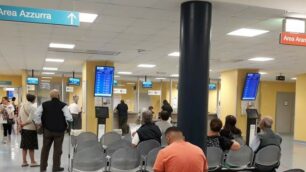 L'ospedale di via Mazzini a Desio