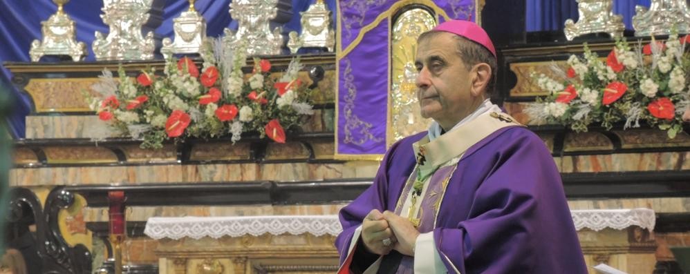 L’arcivescovo di Milano, monsignor Mario Delpini