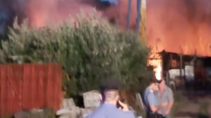 Paderno incendio