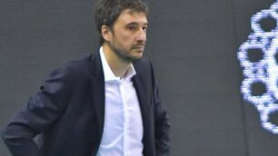 Miguel Angel Falasca, coach Saugella Monza