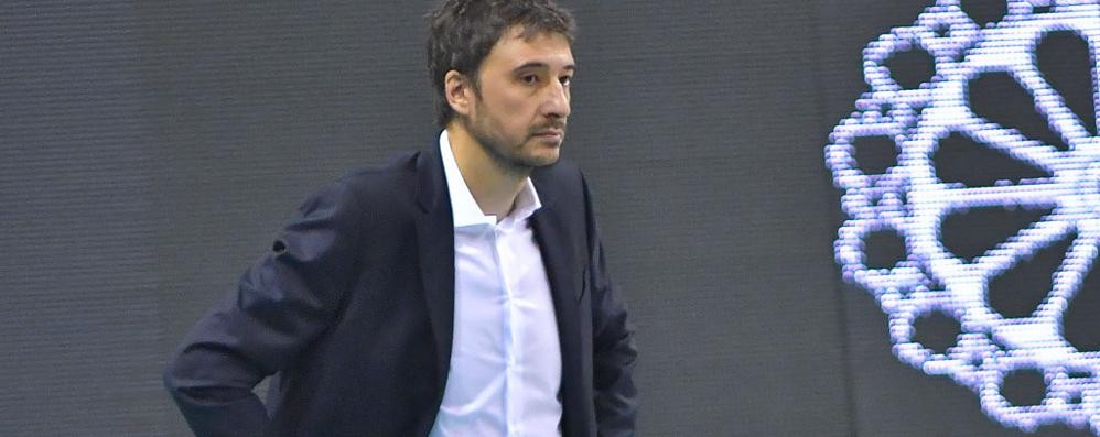 Miguel Angel Falasca, coach Saugella Monza