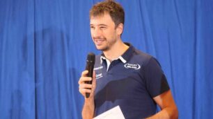 Monza Presentazione squadre consorzio Vero Volley Miguel Angel Falasca