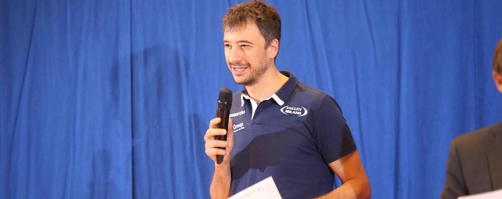 Monza Presentazione squadre consorzio Vero Volley Miguel Angel Falasca