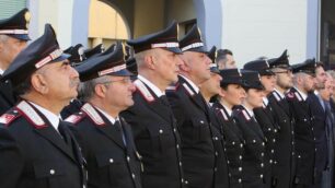 I carabinieri in servizio a Monza e in Brianza