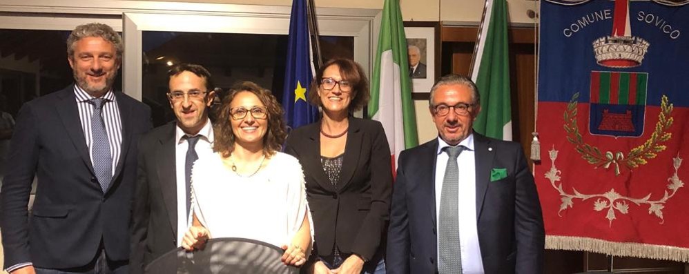 Sovico nuova giunta sindaco Barbara Magni (centrodestra)