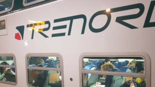 Un treno di Trenord