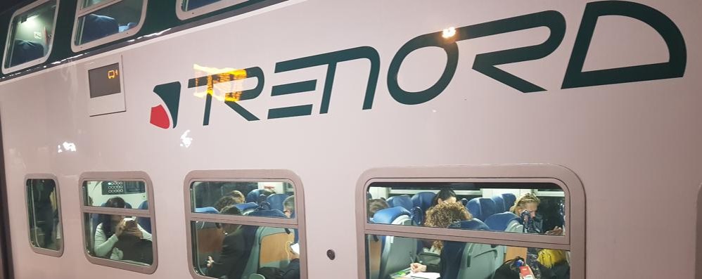 Un treno di Trenord