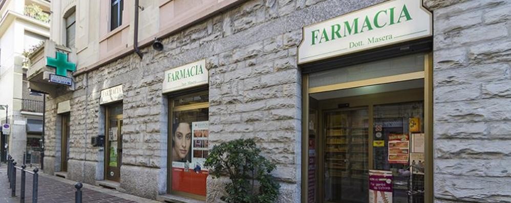 Seregno farmacia Masera