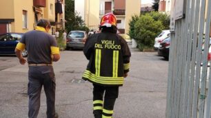 Seregno fuga di gas