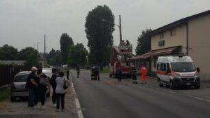 Seregno: la protesta sul tetto della pizzeria Country