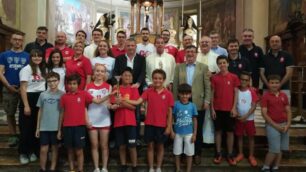 Sport: la festa per i tre compleanni della Gerardiana Monza