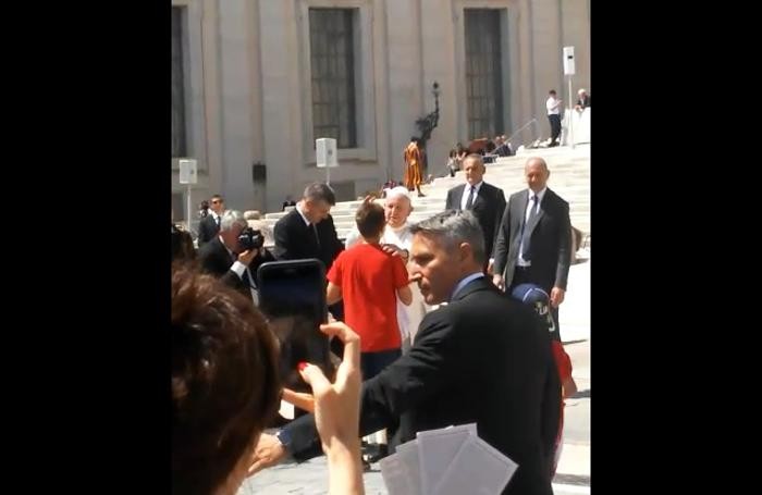 Monza Gerardiana a Roma da Papa Francesco