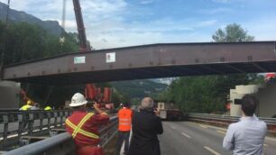 Statale 36 varo nuovo ponte Annone