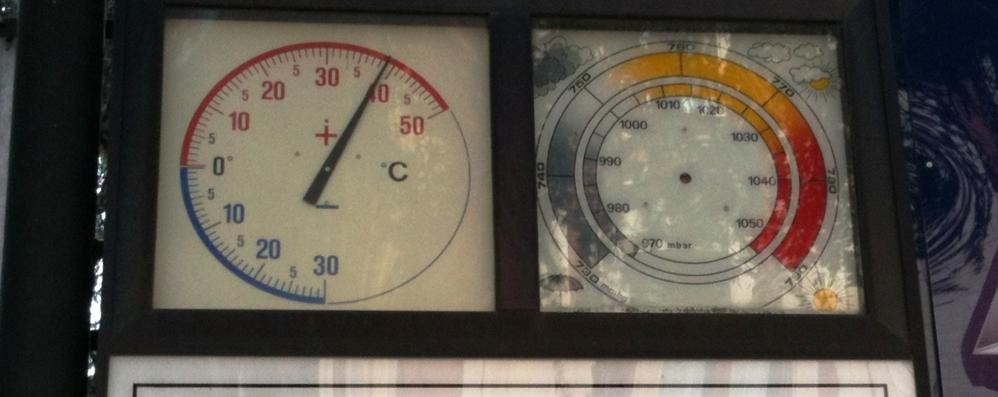 Temperature a 40 gradi anche a Monza