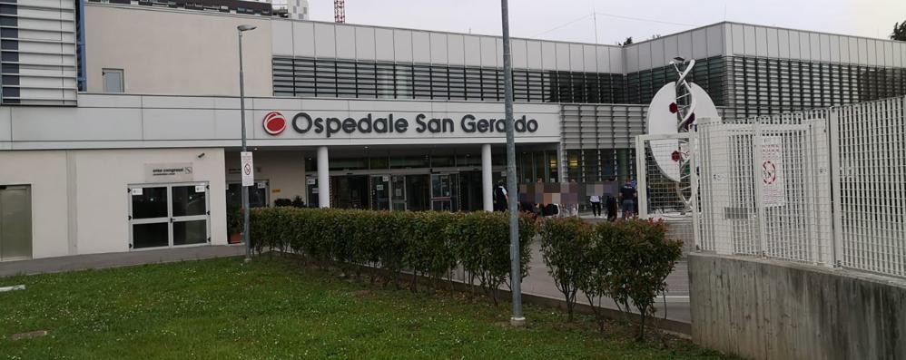 Monza vigili del fuoco ospedale San Gerardo