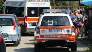 Verano: soccorritori e forze dell’ordine sul posto della lite