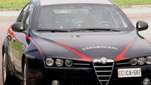 L’uomo è stato fermato dai carabinieri