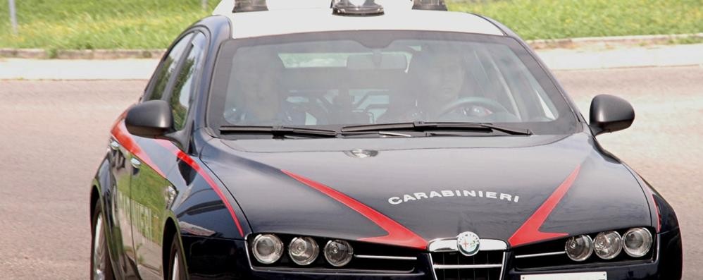 Arresto dei carabinieri a Vimercate