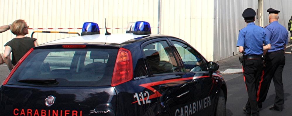 L’arresto è stato eseguito dai carabinieri