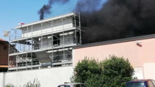 L’incendio di Paderno Dugnano