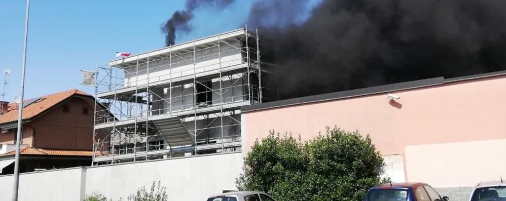 L’incendio di Paderno Dugnano