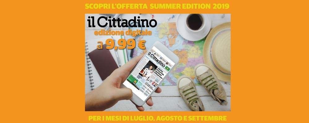 il Cittadino abbonamento Summer Edition 2019