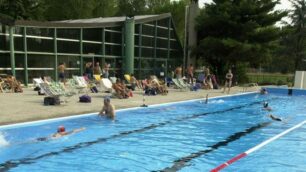 La piscina di via San Martino