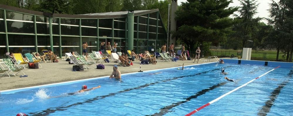 La piscina di via San Martino