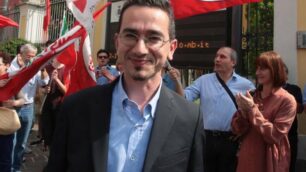 Il sindaco di Brugherio Marco Troiano