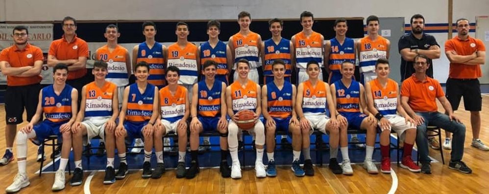 Basket Pallacanestro Aurora Desio Under 14