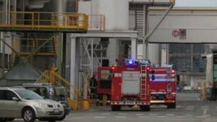 Besana in Brianza controlli vigili fuoco azienda