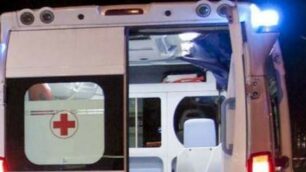 Un'ambulanza di notte