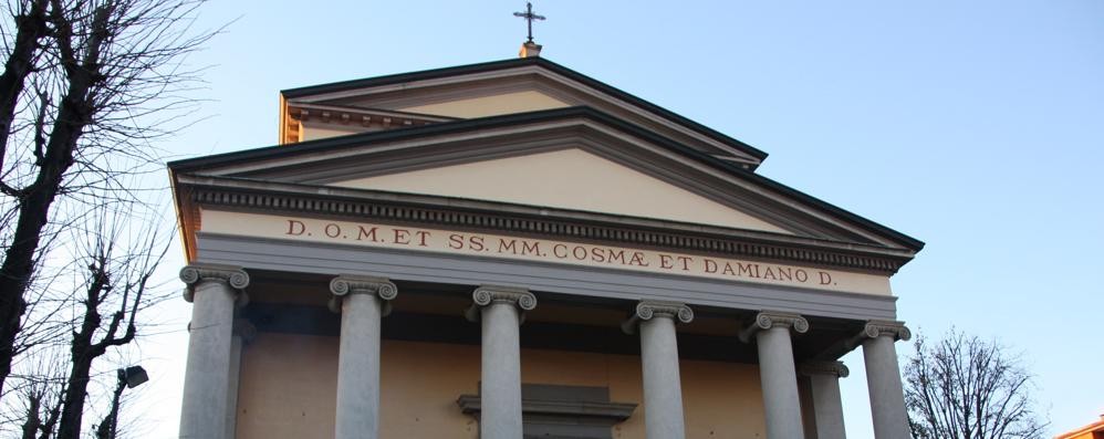 Concorezzo, chiesa parrocchiale