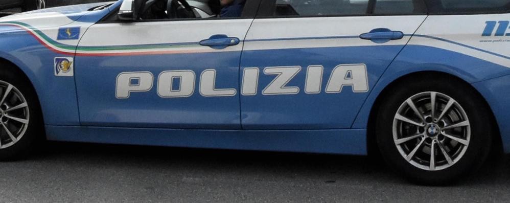 SEREGNO POLIZIA STRADALE VEDUTA CASERMA