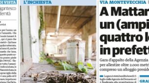 prima pagina il Cittadino giovedì 18 luglio 2019