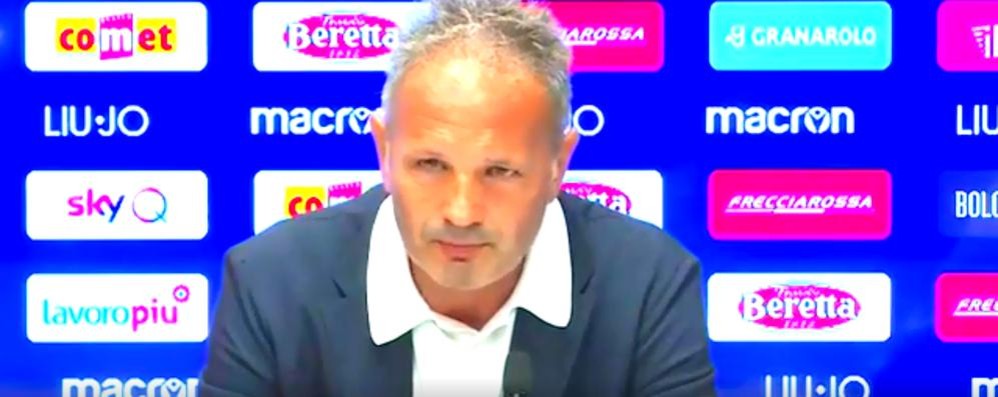 La conferenza stampa di Sinisa Mihajlovic