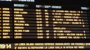 Lunedì 8 luglio: i ritardi impressionanti alla stazione di Monza