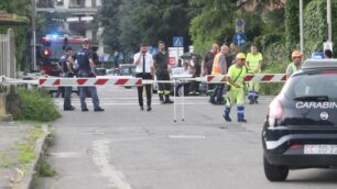 Monza - Incidente ferroviario via Osculati