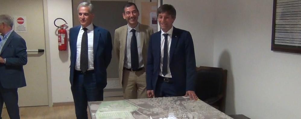 Vimercate presentazione progetto area ex ospedale