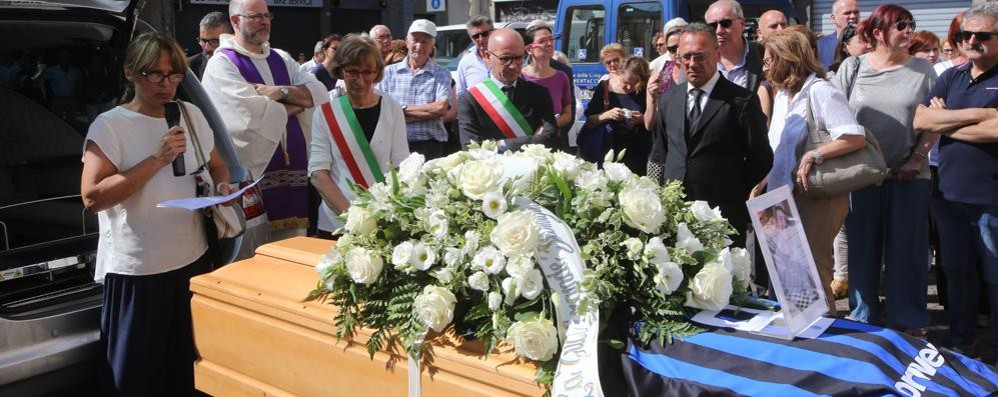 Villasanta Funerale Nicola Fazzi